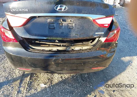 2011 Hyundai Sonata Limited from USA, damaged, VIN 5NPEC4AC6BH129816